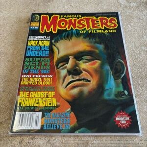 Vintage Jan/Feb 2003 Famous Monsters of Filmland Magazine